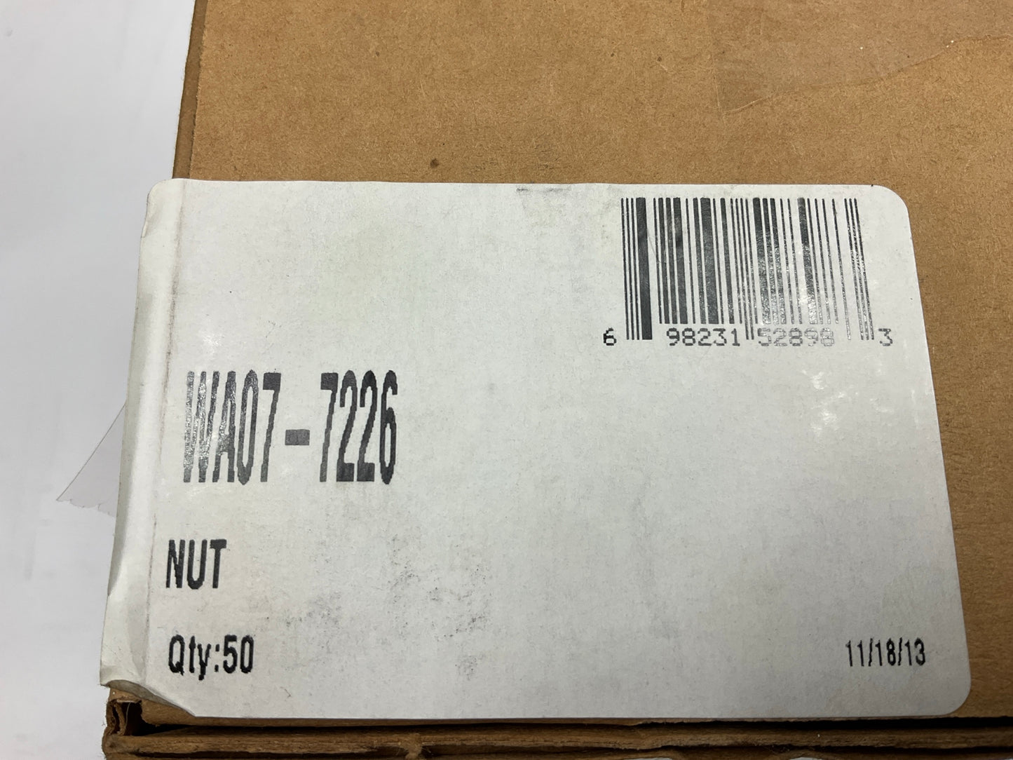 (50) World American WA07-7226 HD Wheel Lug Nuts 1/2''-20 RH Thread