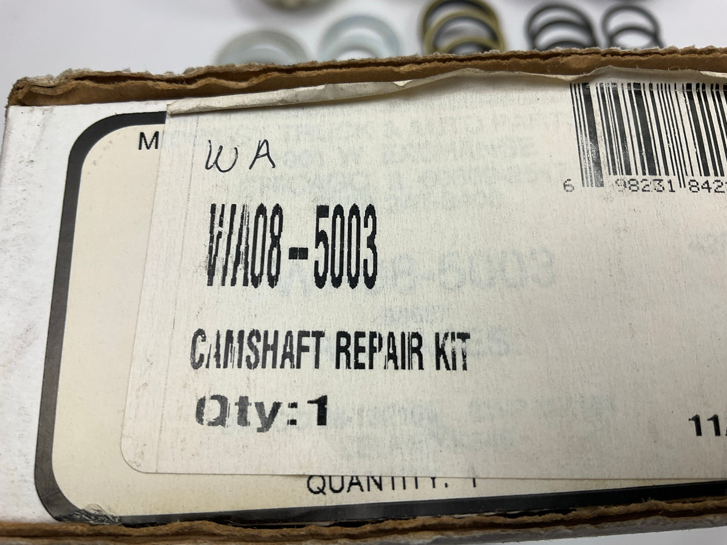 World American WA08-5003 Air Brake Camshaft Repair Kit - 16-1/2 Trailer Brake