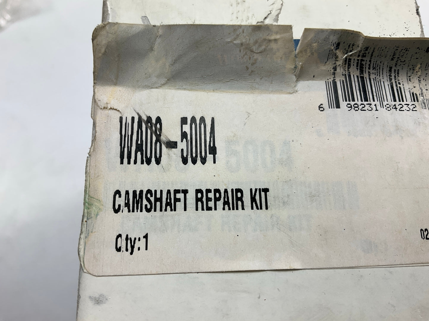 World American WA08-5004 Air Brake Camshaft Repair Kit Dana Xtra-Lite II 16-1/2''