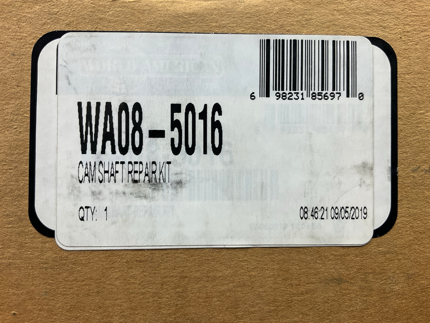 WORLD WA08-5016 Air Brake Camshaft Repair Kit Hendrickson Intraax 16-1/2'' Brakes