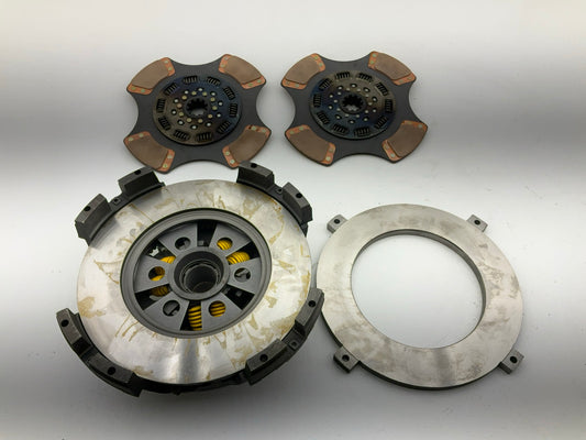 World American WA108391-74BW Clutch Kit EZ Touch 15.5''x2 Ceramic 10 Spline