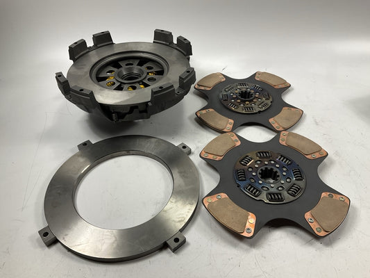 REMAN World American WA108391-81BW Clutch Kit 15.5'' X 2'', EZ Touch, Ceramic