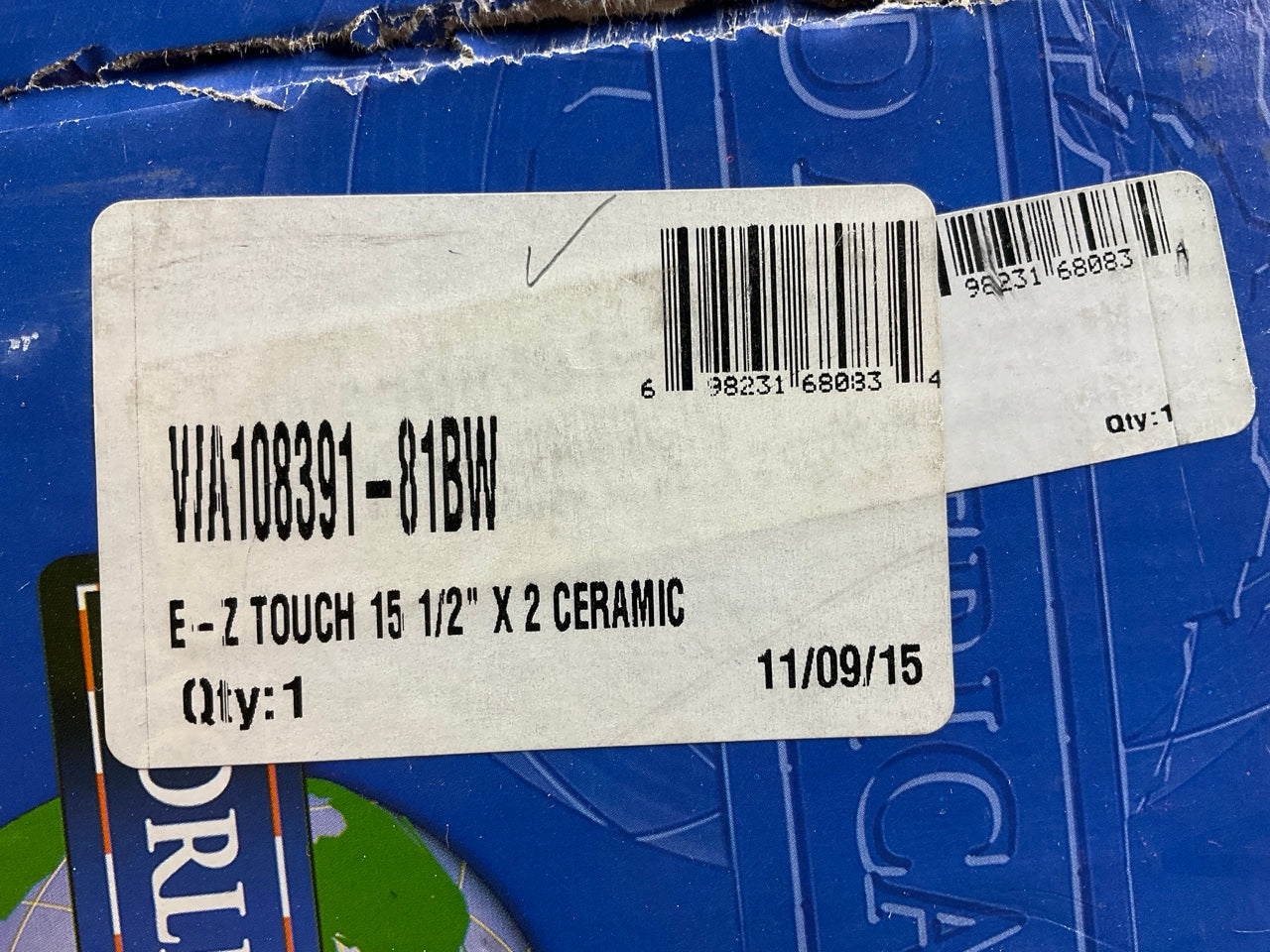 REMAN World American WA108391-81BW Clutch Kit 15.5'' X 2'', EZ Touch, Ceramic