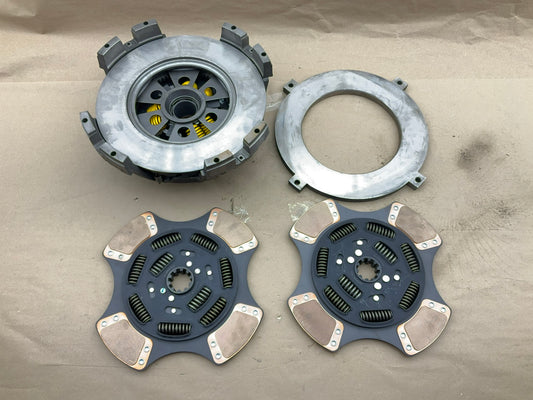 World American WA108935-61W EZ Touch Clutch Kit, 15-1/2'' X 2'' Spline, 9 Spring