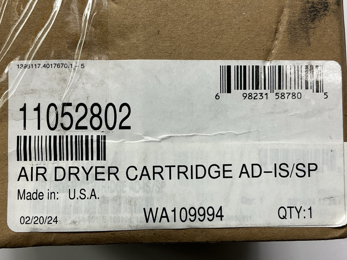 World American WA109994 Air Brake Dryer Cartridge Replaces 85110799, S-A323
