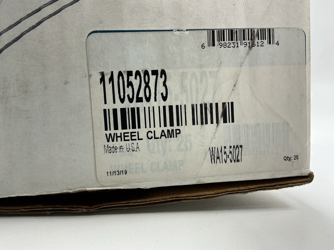 (25) World American WA15-5027 Rim Clamp 3/4'' Studs Replaces Gunite WP-368