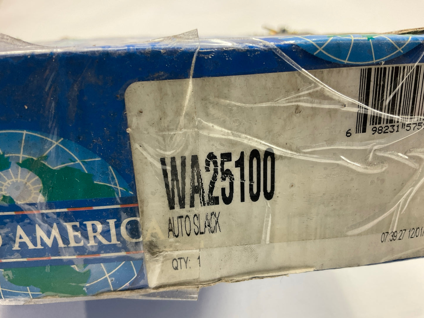SOLD AS SHOWN WA WA25100 Automatic Slack Adjuster 1-1/4''-10 Spline, 5.5'' Arm A