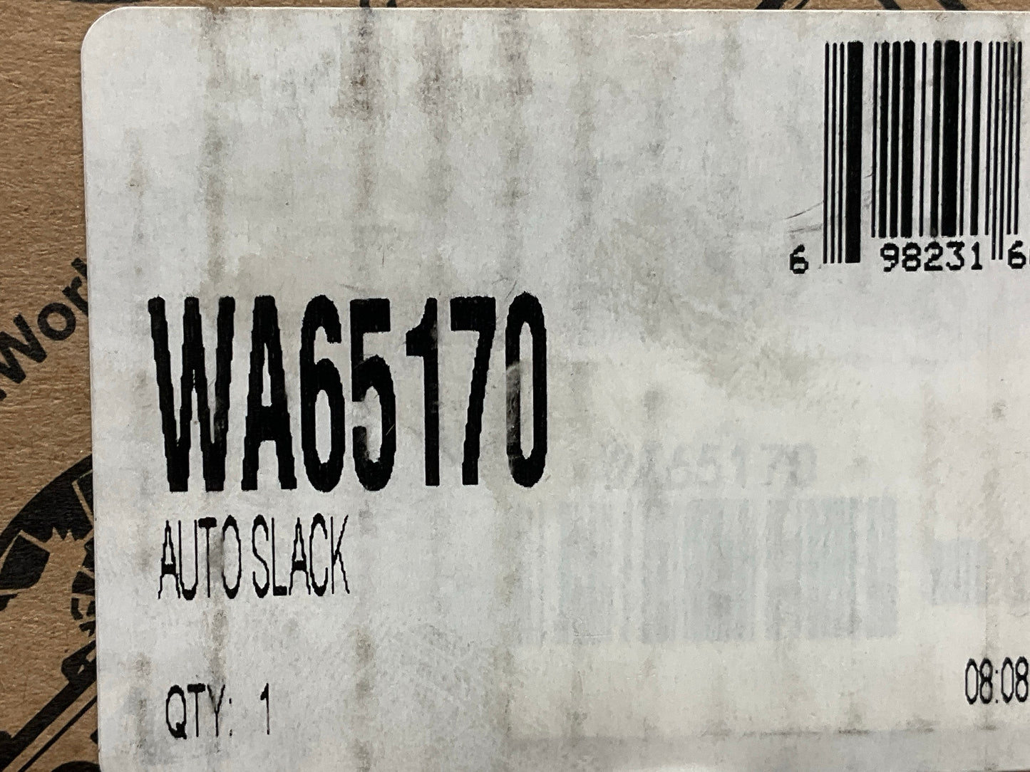 World American WA65170 Slack Adjuster 10 - 1-1/2'' Spline - 5.5 Length 065170