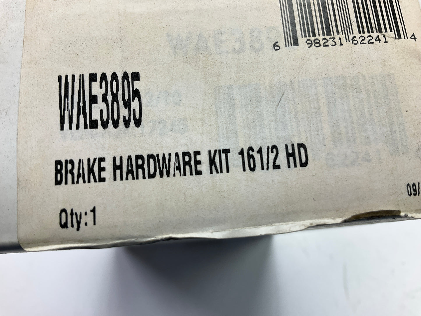 World American WAE3895 Drum Brake Shoe Kit For Meritor 16-1/2'' Diameter Brakes