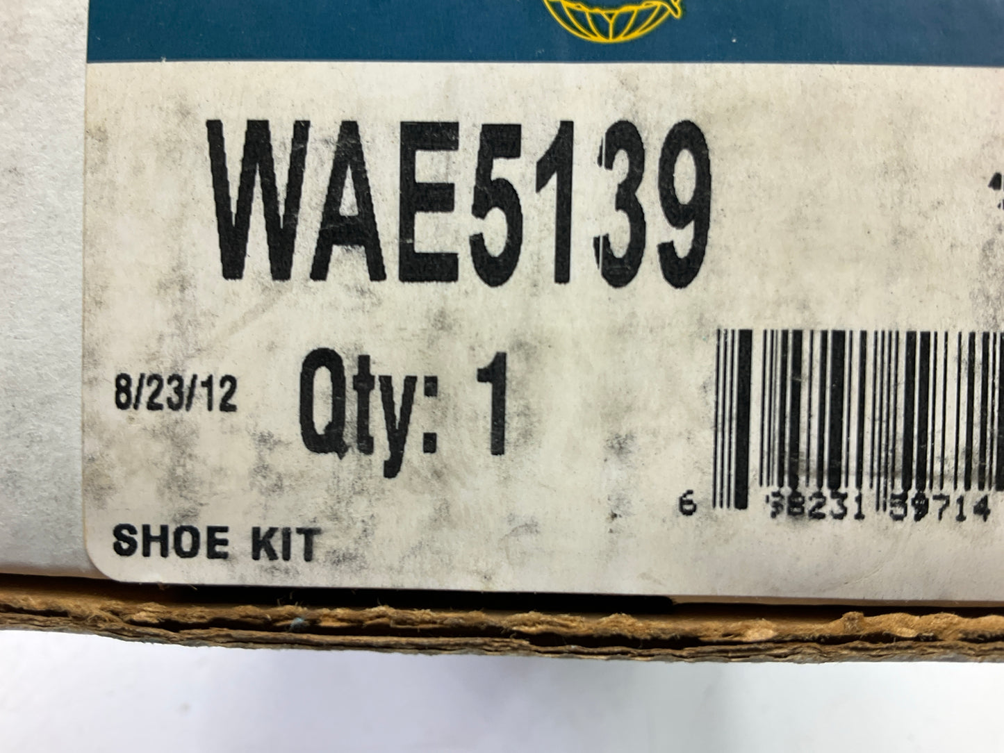 World American WAE5139 Drum Brake Hardware Kit - Eaton 15''x4'' Front 1308E E5139
