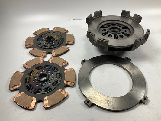 REMAN. World American WAS108391-93HW Clutch Kit EZ TOUCH 15''-1/2 1860 Ft-Lbs