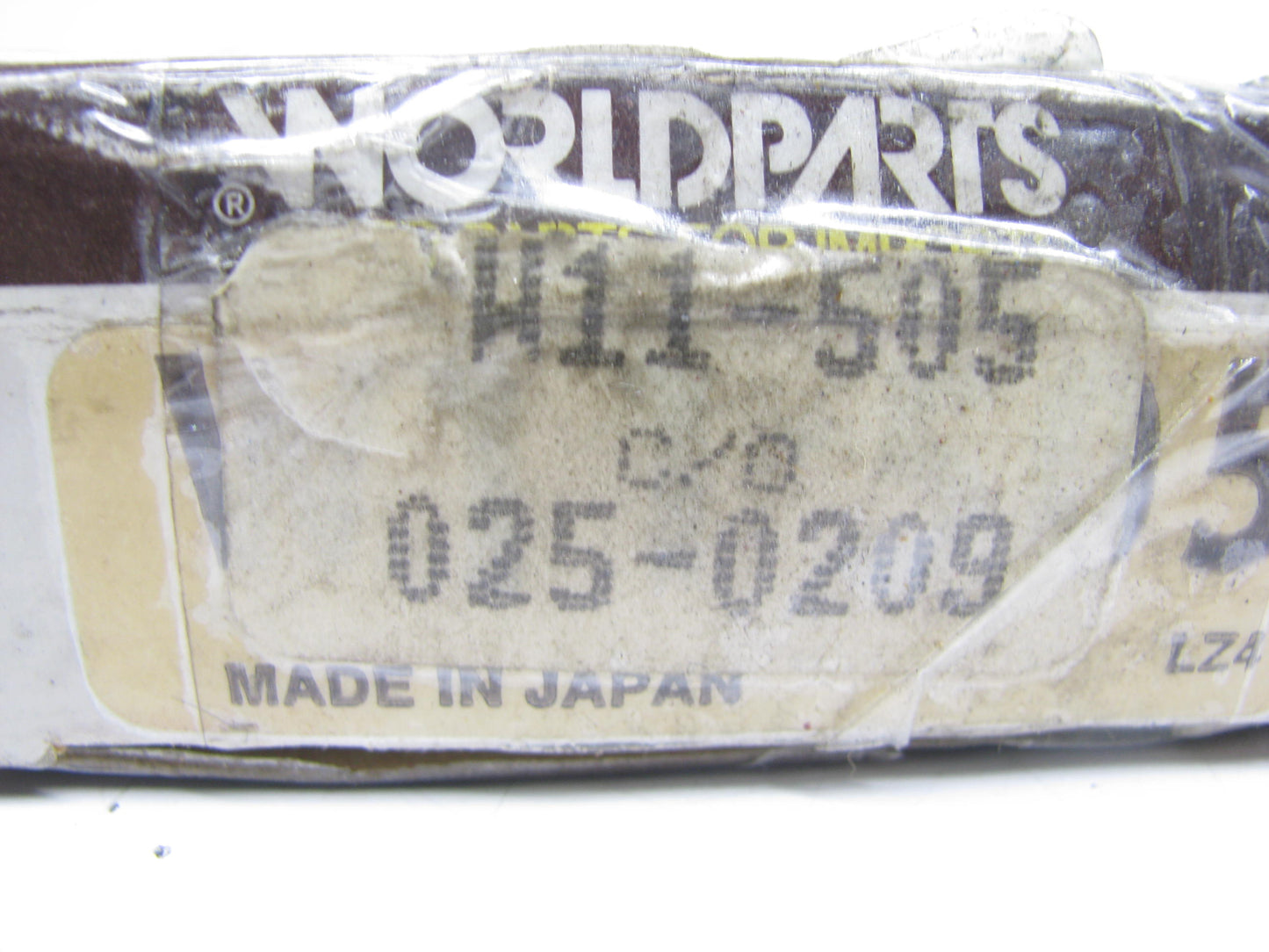 Worldparts 025-0209 Timing Camshaft Sprocket Gear 70-74 Toyota 1.9L 2.0L 8R 18R