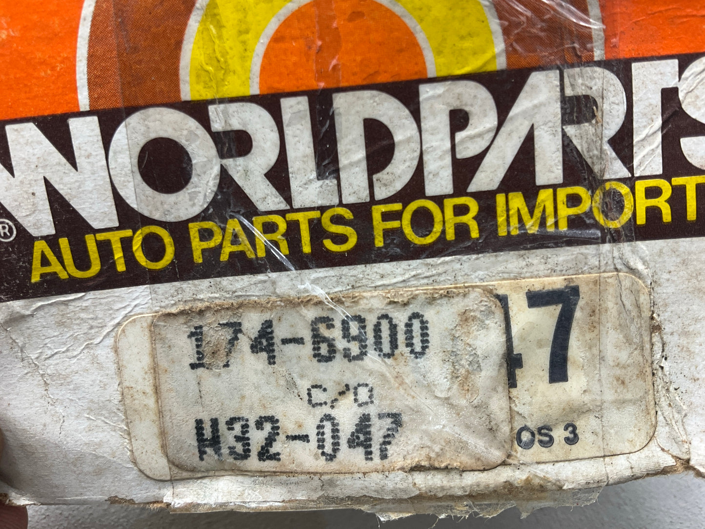 Worldparts H32-047 Ignition Distributor Cap