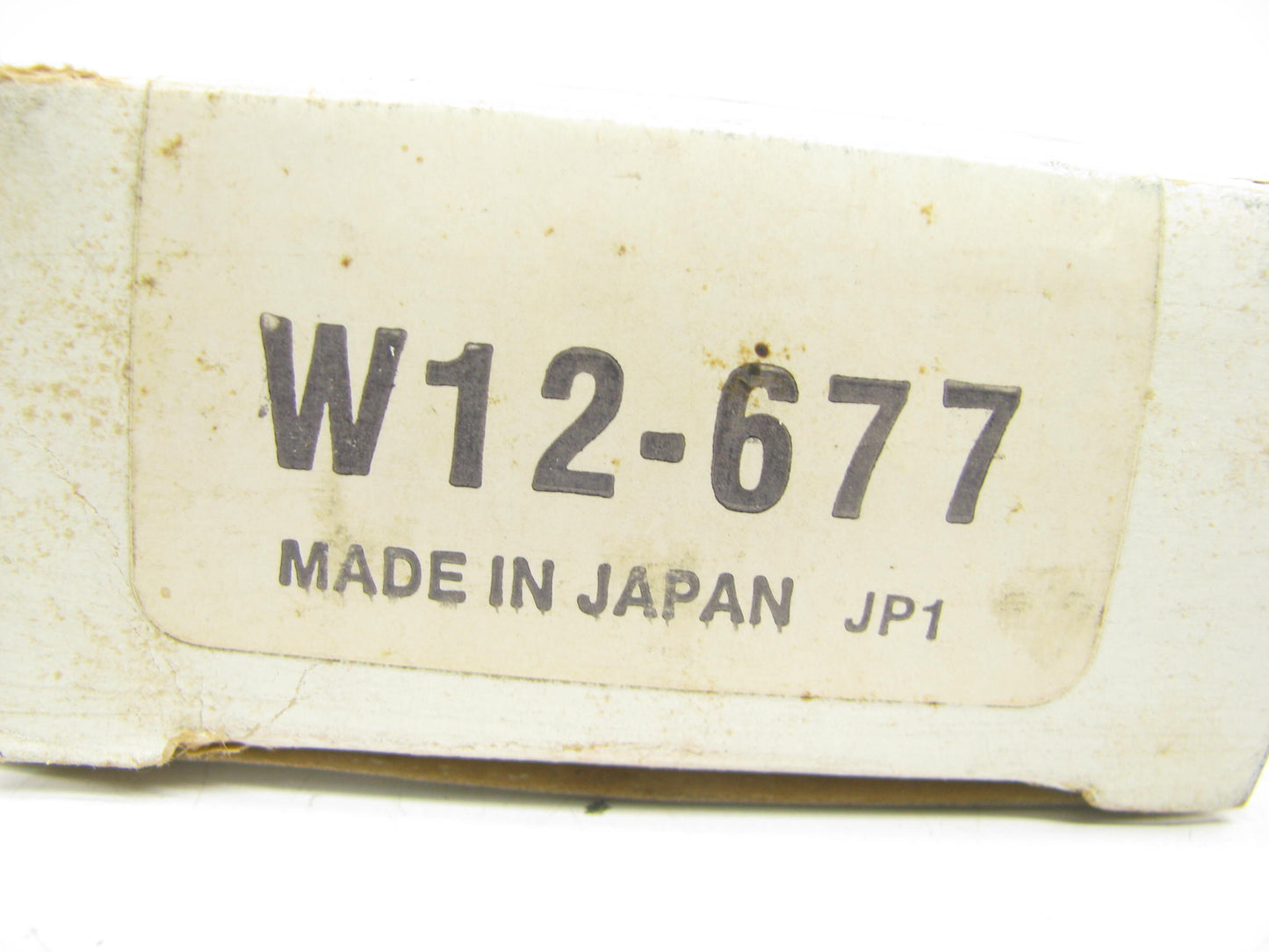 Worldparts W12-677 Camshaft Bearings For 1969-1976 Toyota 1.9L 2.0L-L4