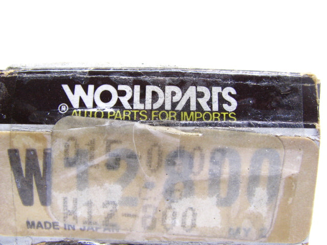 Worldparts W12-800 Crankshaft Thrust Washer Set 1968-84 Toyota 1.1L 1.2L 1.3L