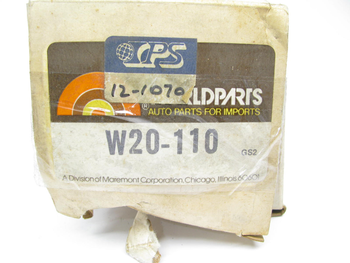 Worldparts W20-110 Mechanical Fuel Pump For 1971-1974 Toyota 8RC, 18RC