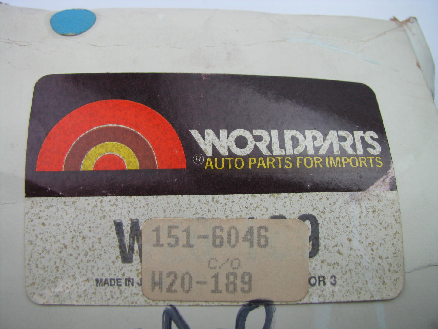 Worldparts W20-189 NIKKI Mechanical Fuel Pump 1973 Toyota Celica 2.0L-L4