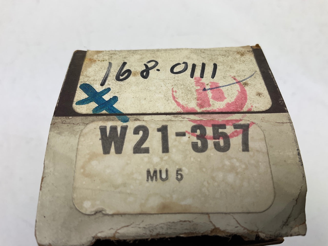 Worldparts W21-357 Carburetor Idle Stop Solenoid Fuel Shut-off Solenoid