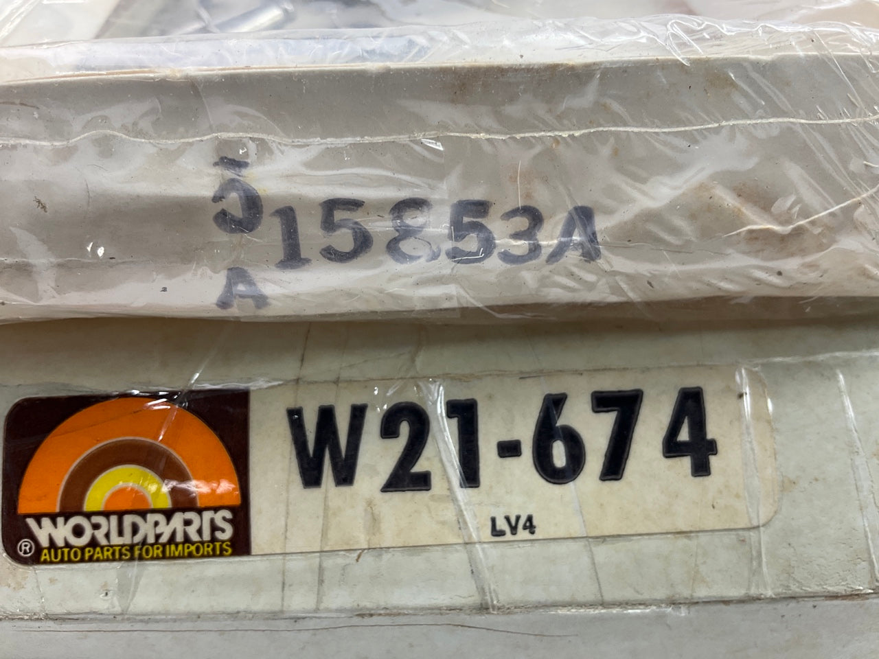 Worldparts W21-674 Carburetor Rebuild Kit