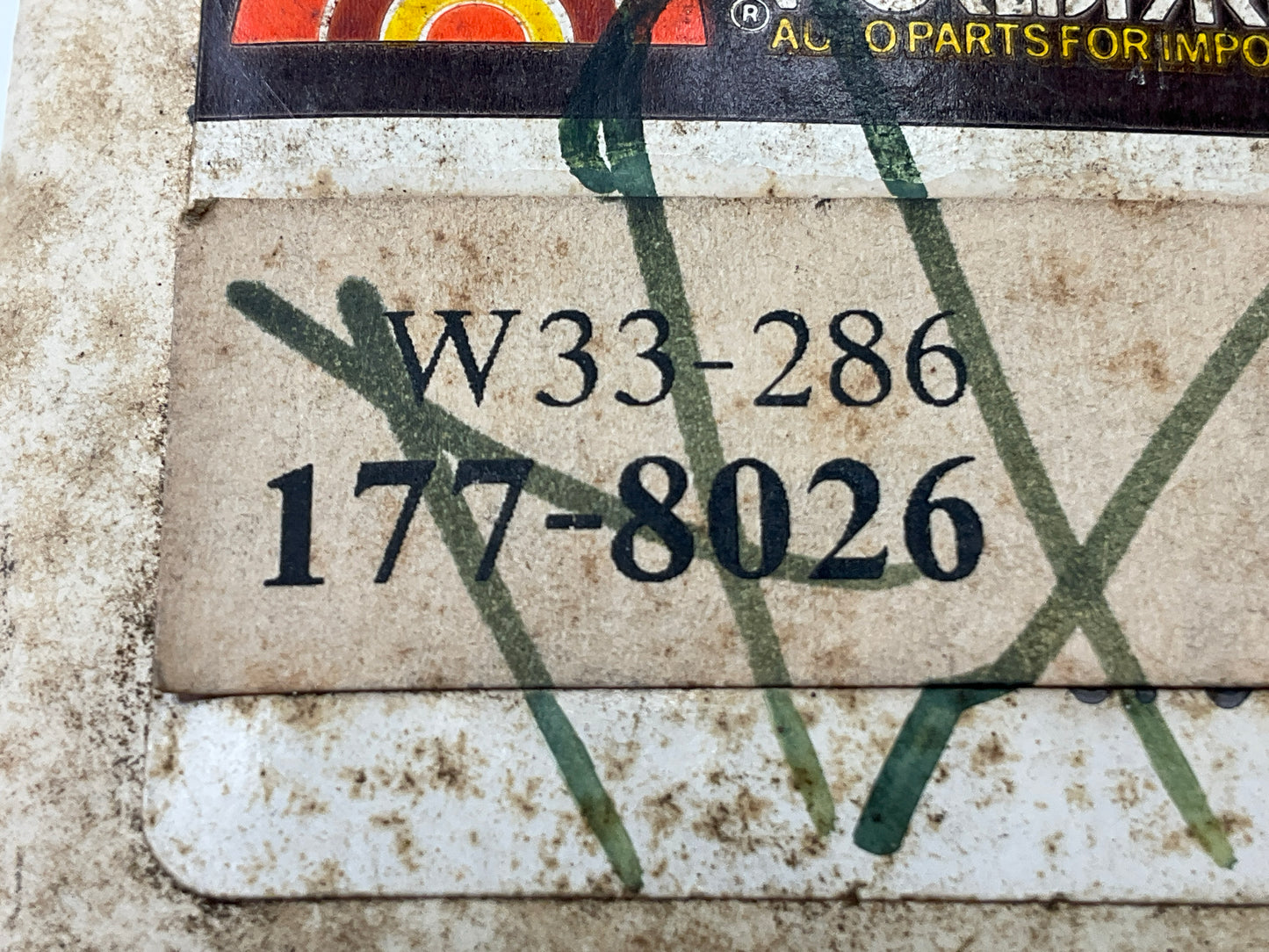 Worldparts W33-286 Voltage Regulator