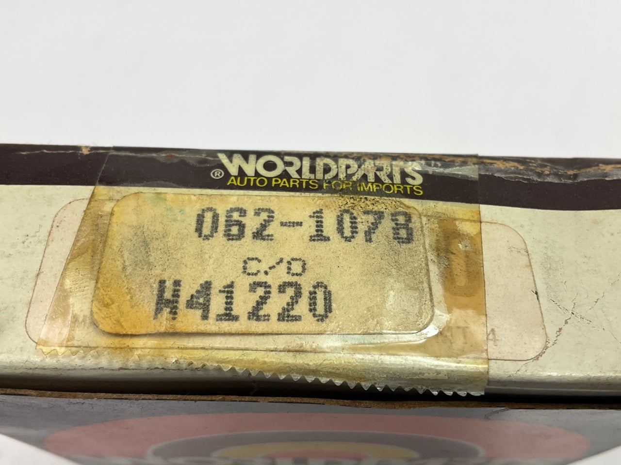 Worldparts W41220 Manual Transmission Clutch Release Bearing