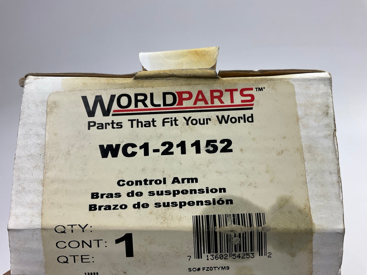 Worldparts WC1-21152 Rear Right Lower Control Arm 97-04 Diamante FWD ONLY