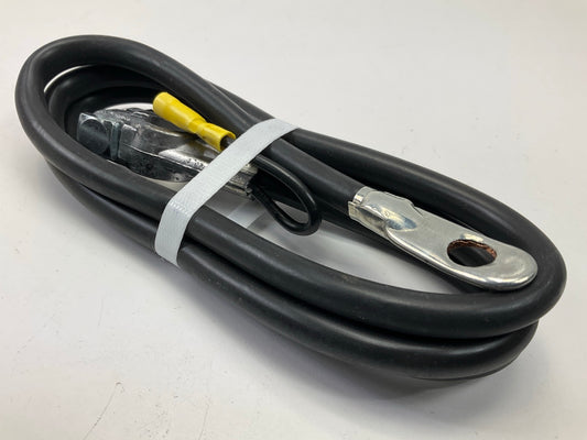 Worldparts WE2-97484LC Top Post With Lead Battery Cable - 4 GAUGE, 48'' Long