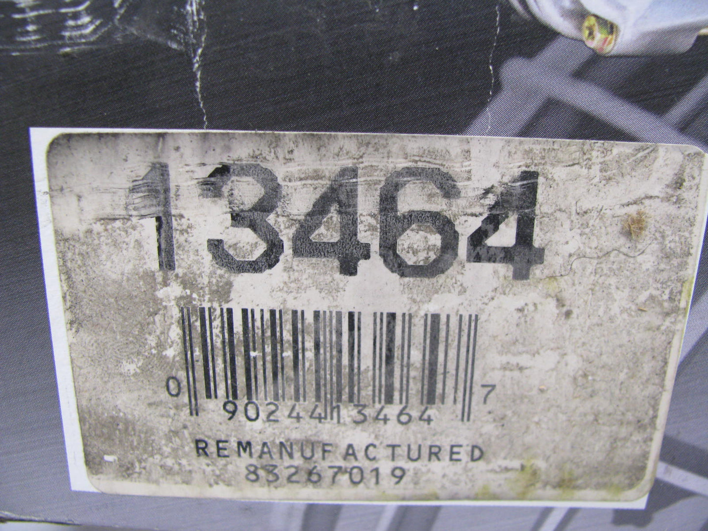 Worldwide Power Product 13464 Remanufactured Alternator - 90 Amp