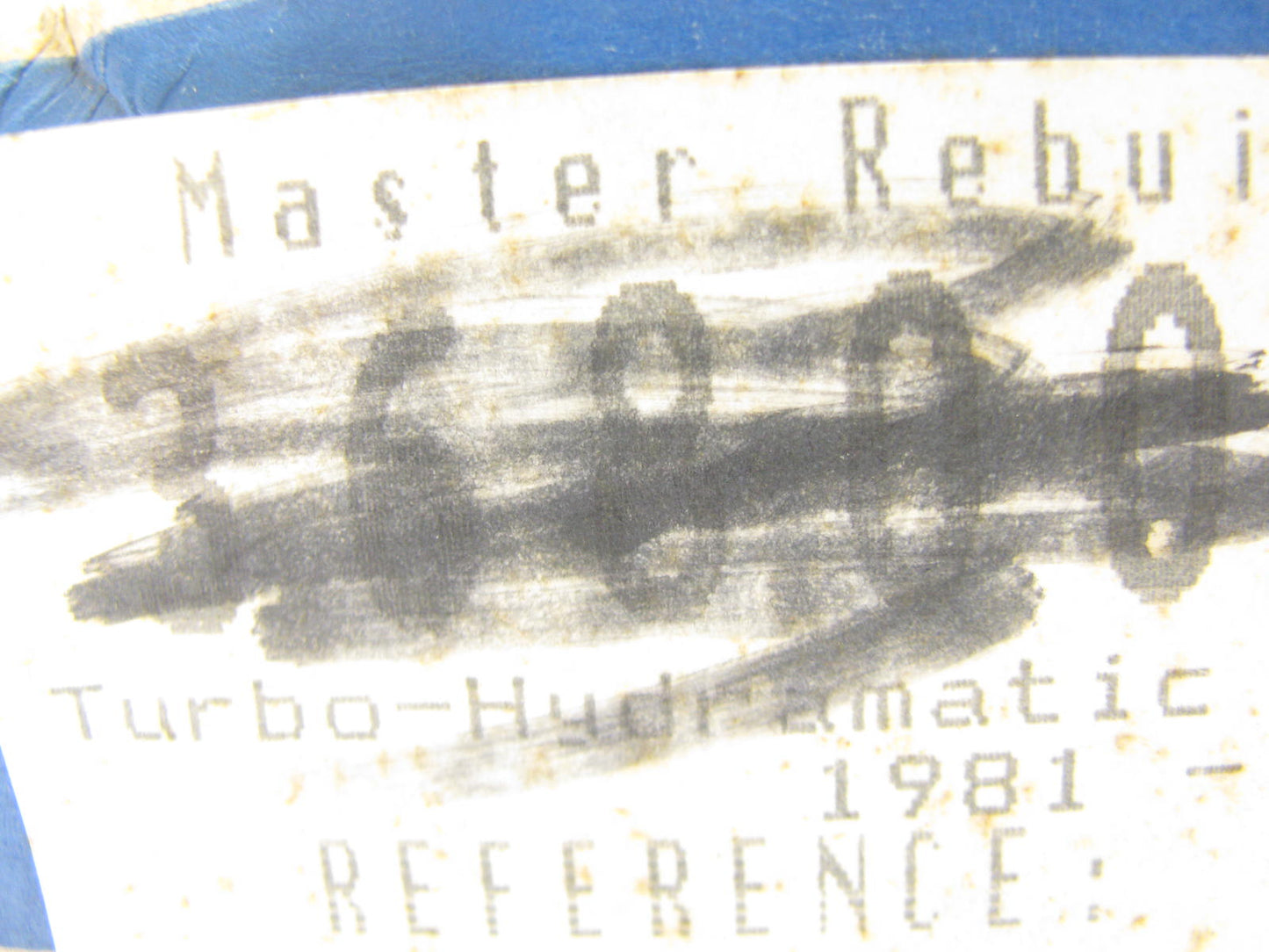 WPC 36800 Auto Transmission Rebuild Kit - Turbo Hydramatic TH200 TH2004R TH200C