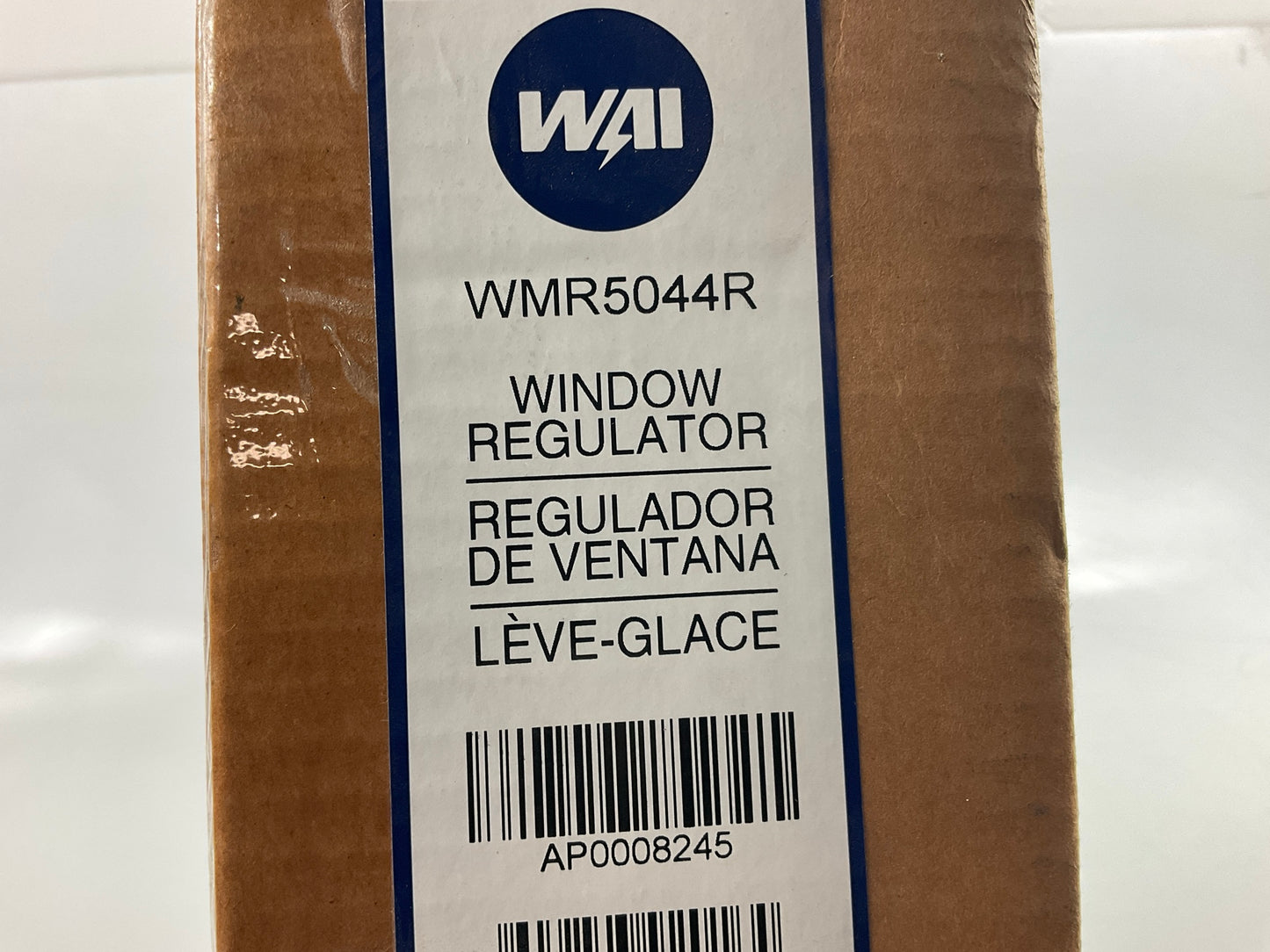 WPS WMR5044R Front Right MANUAL Window Regulator - 1988-1991 Honda Civic SEDAN
