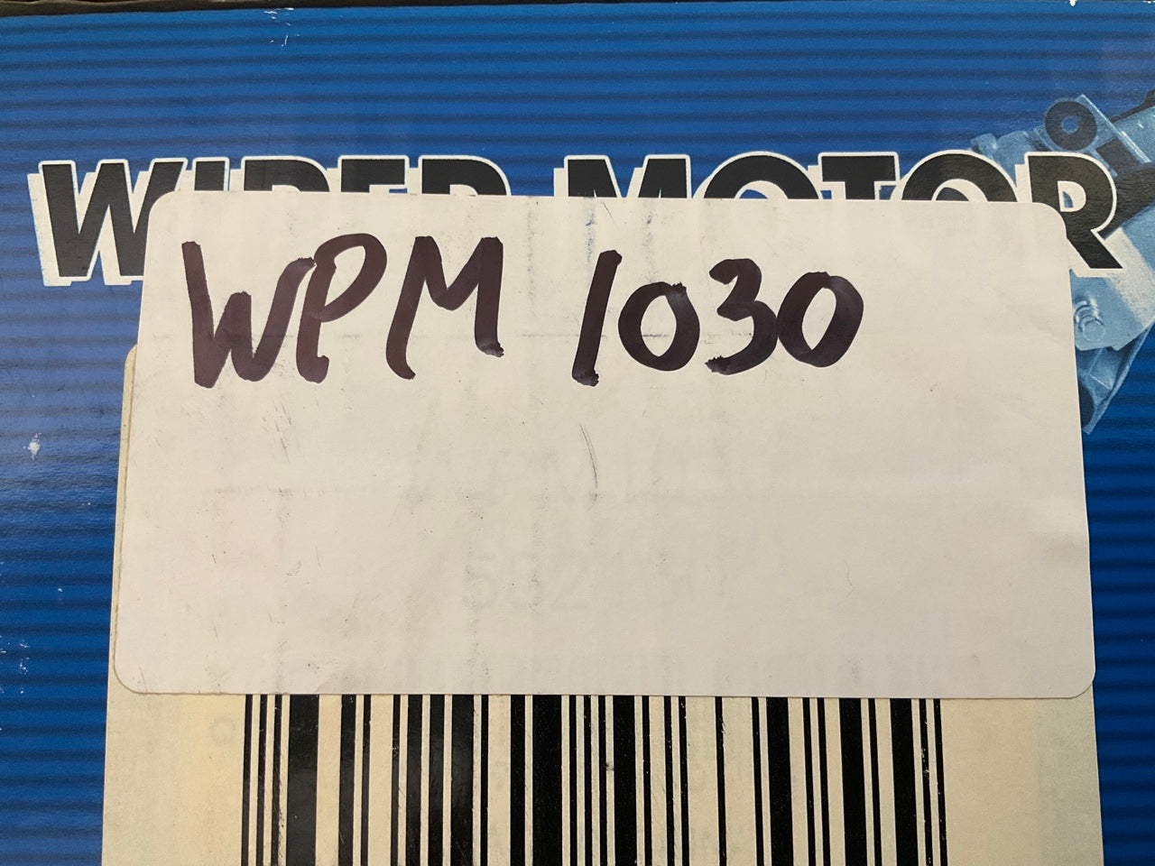 WPS WPM1030 Windshield Wiper Motor