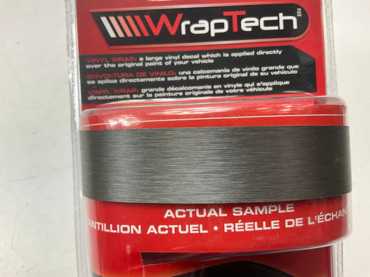 Wraptech 29225 Gun Metal Vinyl Wrap 6'' X 84''