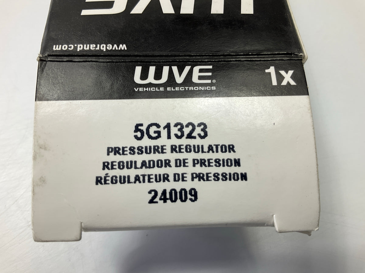WVE 5G1323 Fuel Pressure Regulator