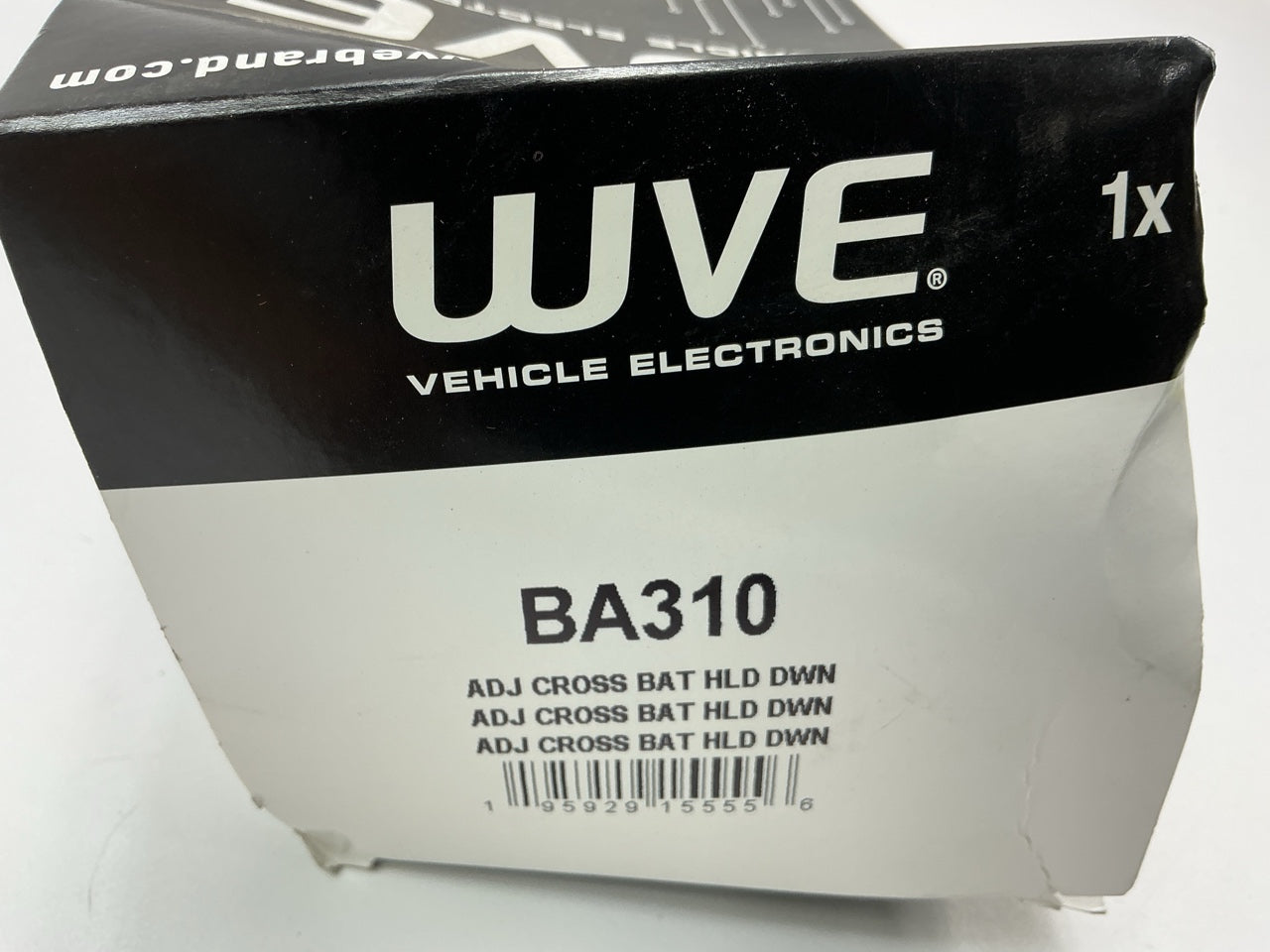 WVE BA310 Universal Battery Hold Down Brace Bracket