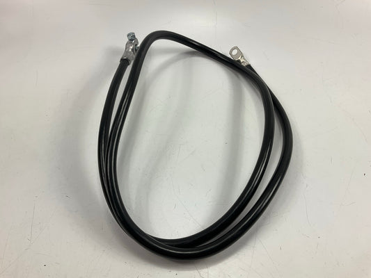 WVE BC247BK Battery Cable - 1 Gauge, 65 Inch, Top Post