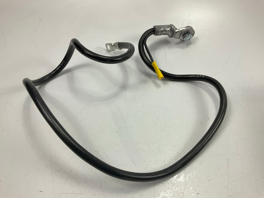 WVE BC261BK Side Post Black Battery Cable, 40'' Long, 4 Gauge With 12 Gauge Lead