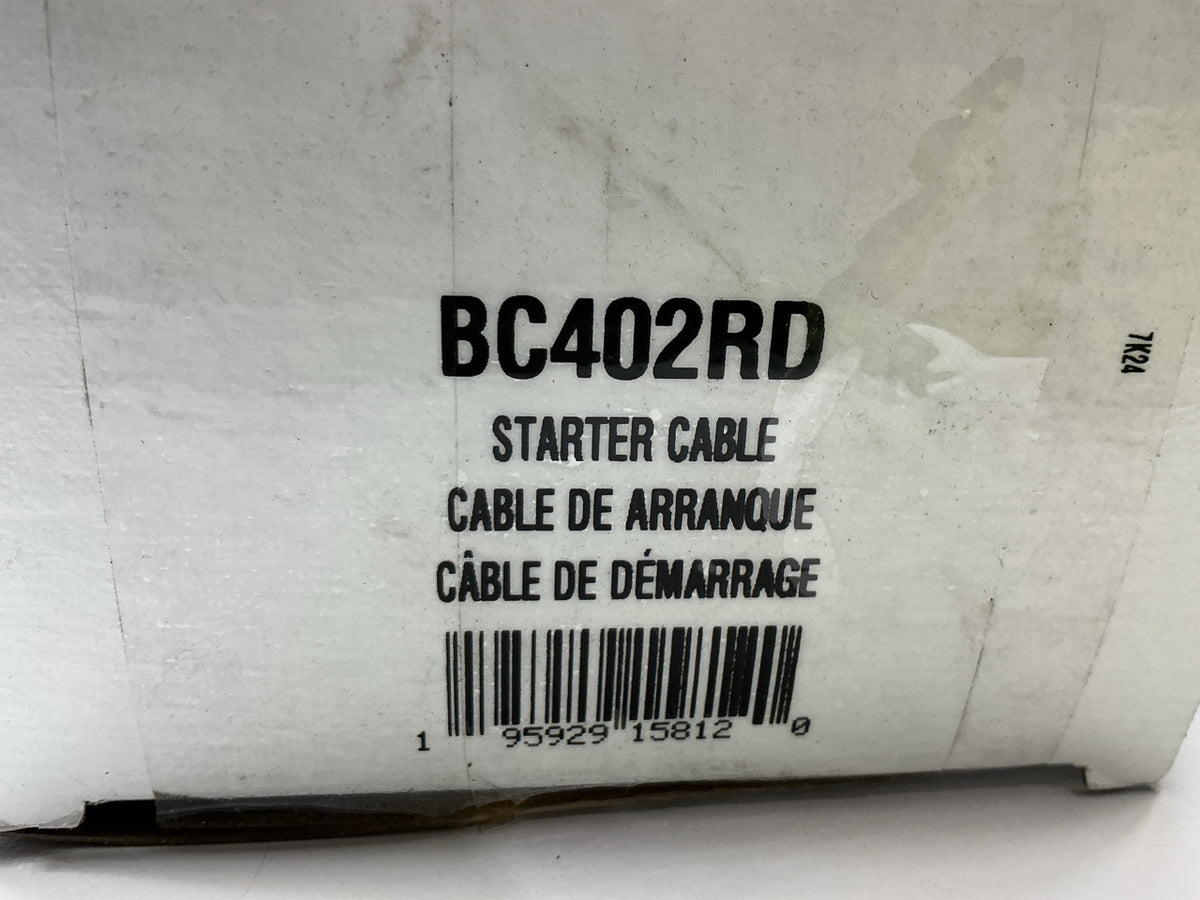 WVE BC402RD - 20'' Battery Starter Cable, Positive
