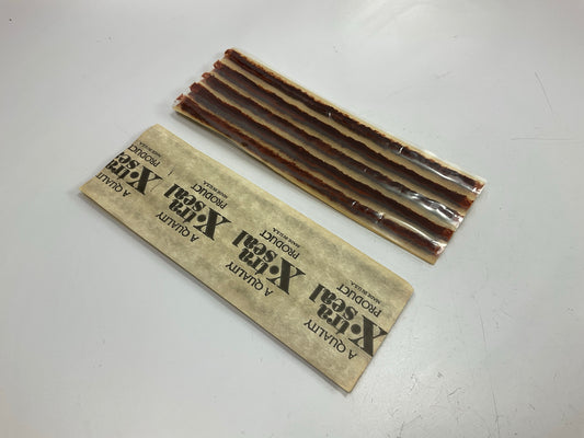 XtraSeal 12-362 8'' Fat Brown String Plug Tire Repair (30 Pieces) ATV / UTV Use