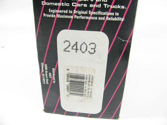 Xact 2403 Ignition Spark Plug Wire Set For 1961-1974 GM 2.3L 2.5L-L4