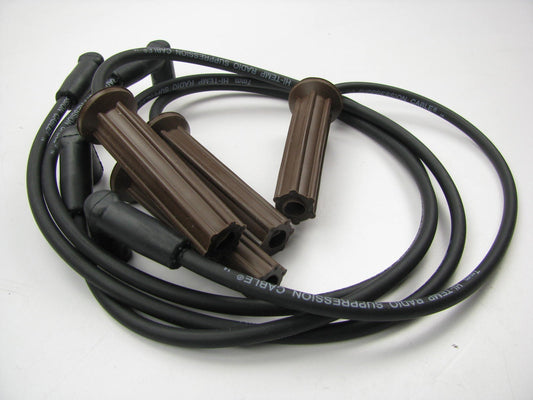 Xact 3143 Ignition Spark Plug Wire Set - 1998-2002 Chevy Cavalier, Sunfire 2.2L