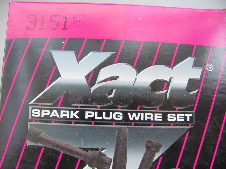 Xact 3151 Ignition Spark Plug Wire Set For 1999-2005 Pontiac Bonneville 3.8L V6
