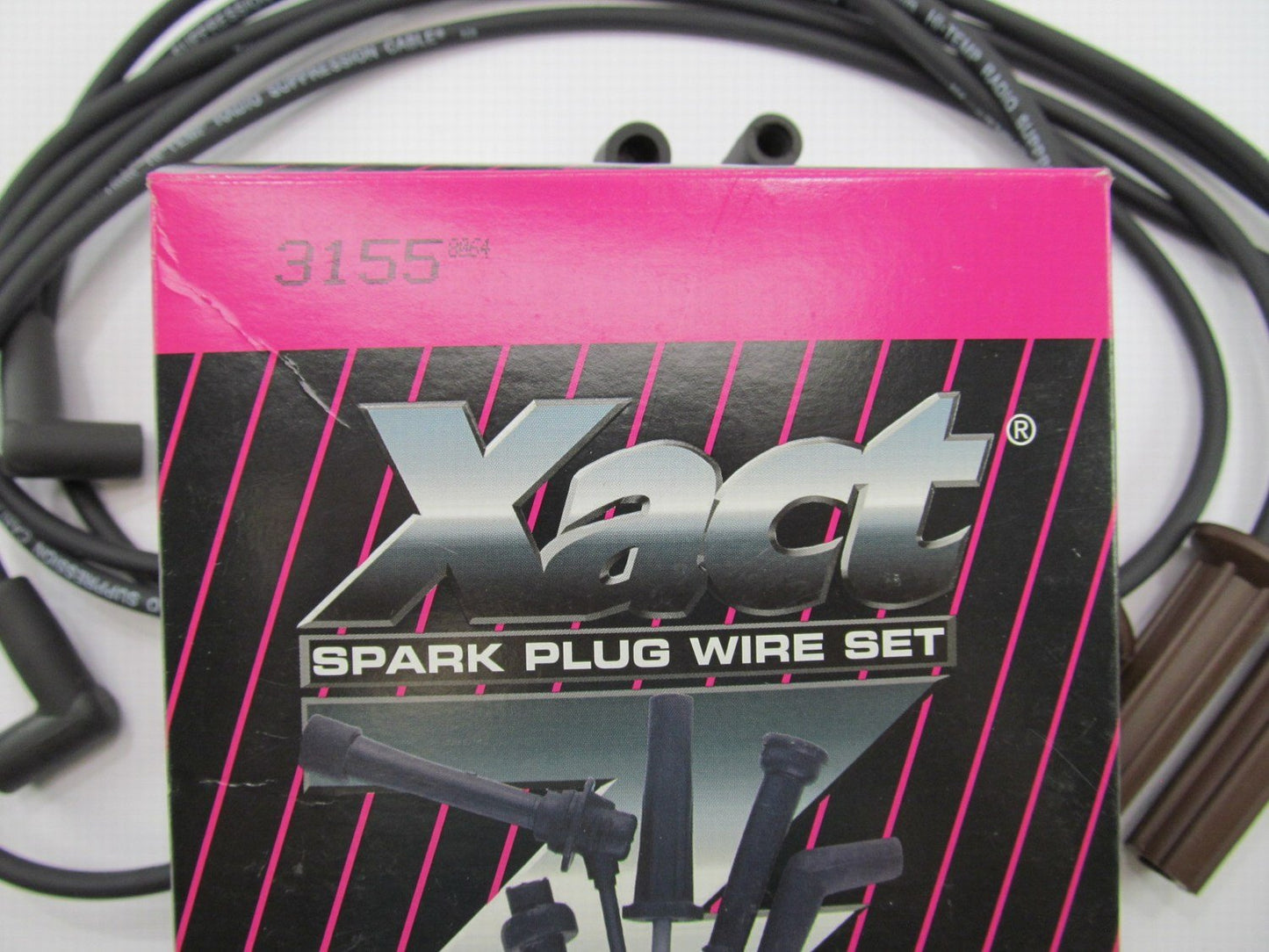 Xact 3155 Ignition Spark Plug Wire Set For 2000-2005 GM 3.1L 3.4L V6