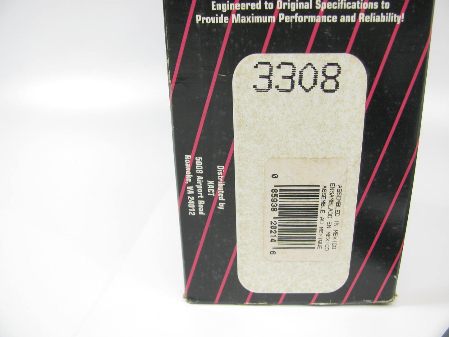 Xact 3308 Ignition Spark Plug Wire Set for 1994-1995 Thunderbird Cougar 3.8L-V6