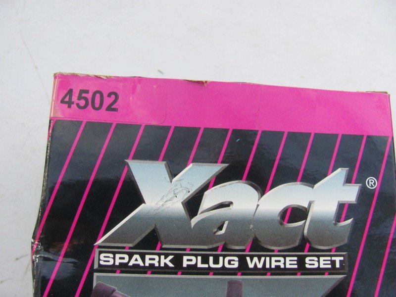 Xact 4502 Ignition Spark Plug Wire Set - 1984-1989 Toyota Van 2.0L 2.2L 3Y-E 4YE
