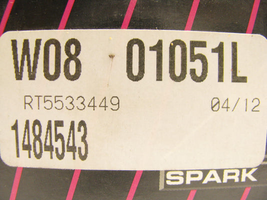Xact 4543 Ignition Spark Plug Wire Set For 1990-1992 Geo Isuzu 1.6L 1.8L-L4