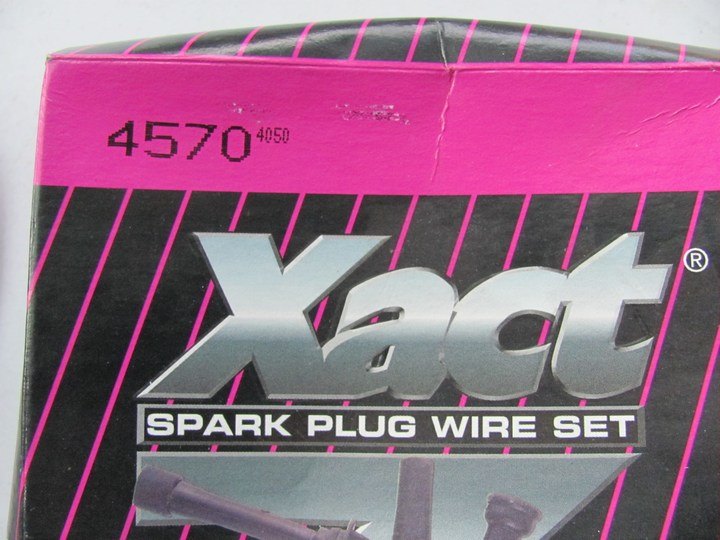 Xact 4570 Ignition Spark Plug Wire Set For 1980-1982 Toyota Corolla 1.8L OHV