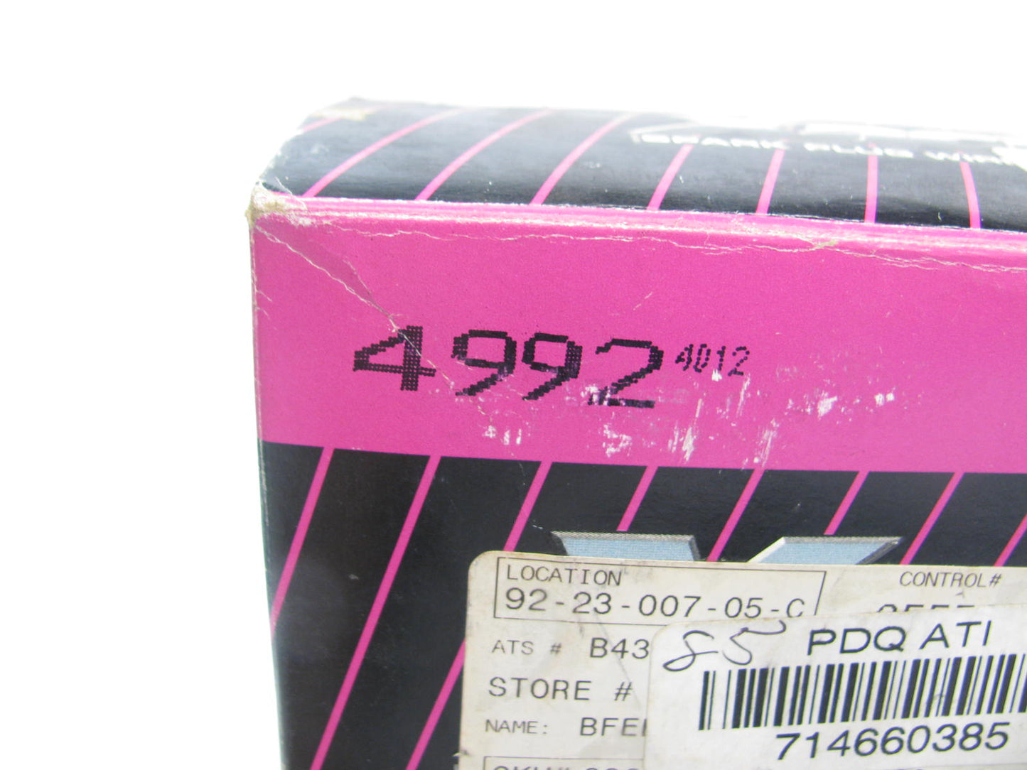 Xact 4992 Ignition Spark Plug Wire Set For 1985-1998 Saab 2.0L 2.1L 2.3L-L4