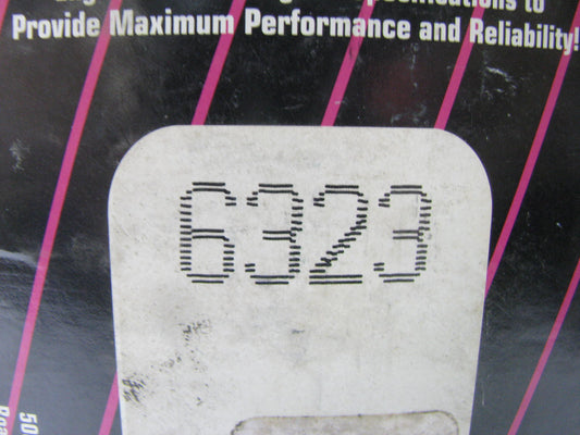Xact 6323 Ignition Spark Plug Wire Set for 1992-1997 Toyota Lexus 3.0L-L6