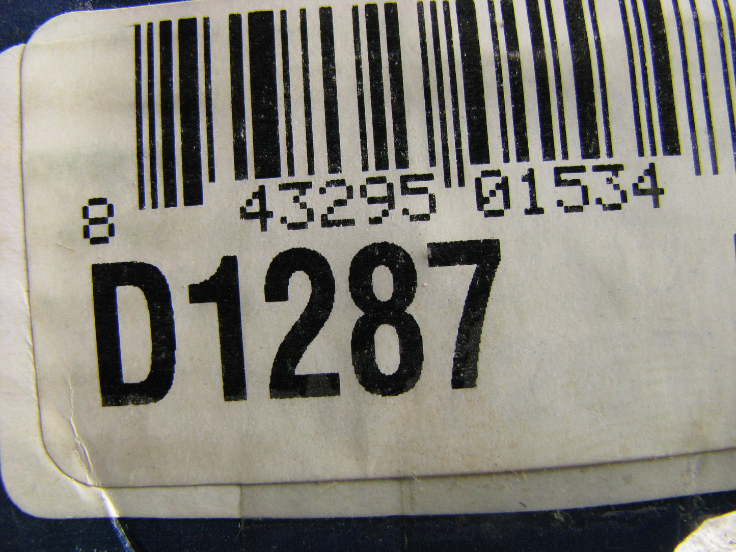 XCP D1287 Steering Tie Rod End - Front Right Inner - DS1287 410-1048