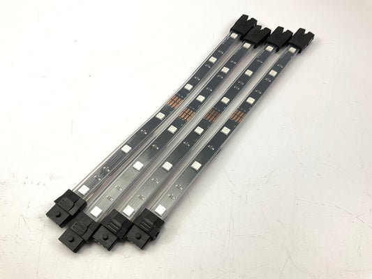 XK Glow - KS-MOTO - Standard Chrome App Controlled LED Light Kit For Motorcycle